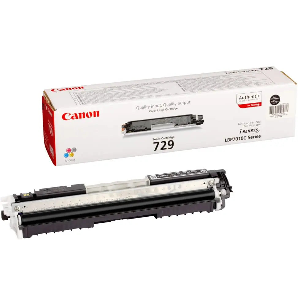 Canon 729 Noir – Toner Canon d’origine (4370B002AA) Connecto.ma
